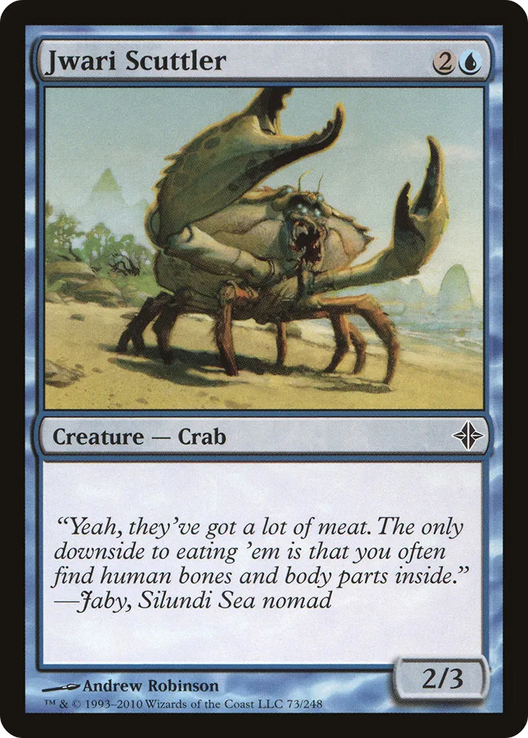 Coursier jwari — Rise of the Eldrazi — Magic: The Gathering