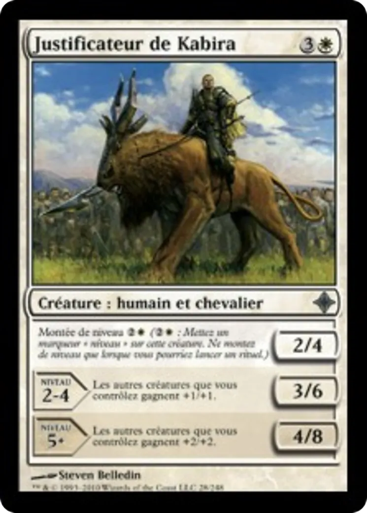 Justificateur de Kabira — Rise of the Eldrazi — Magic: The Gathering