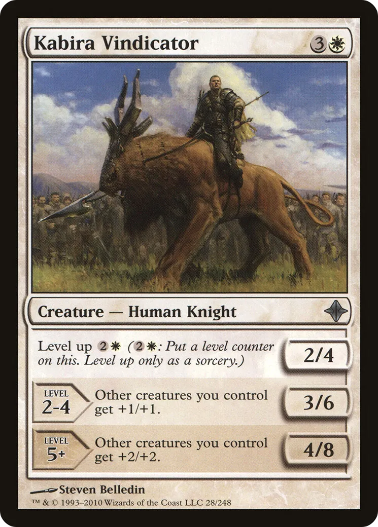 Kabira Vindicator — Rise of the Eldrazi — Magic: The Gathering