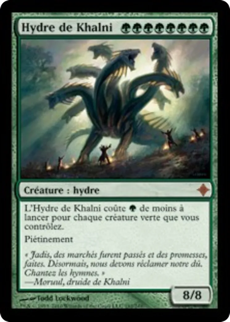 Hydre de Khalni — Rise of the Eldrazi — Magic: The Gathering