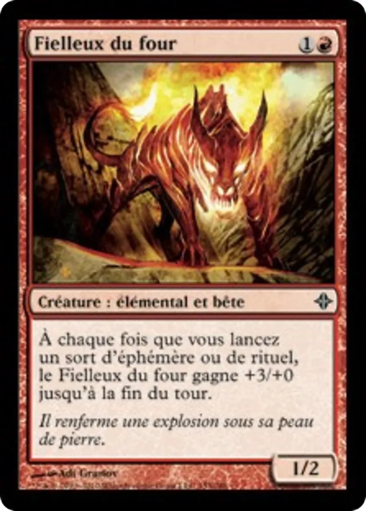 Fielleux du four — Rise of the Eldrazi — Magic: The Gathering
