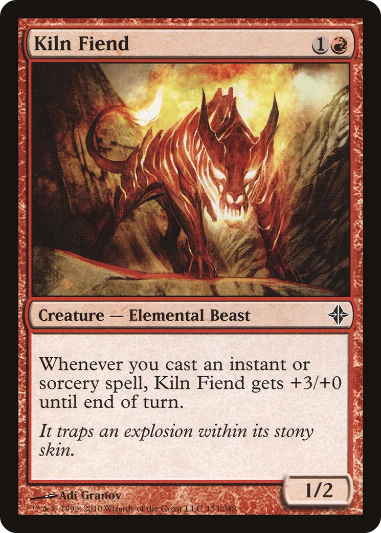 Fielleux du four — Rise of the Eldrazi — Magic: The Gathering
