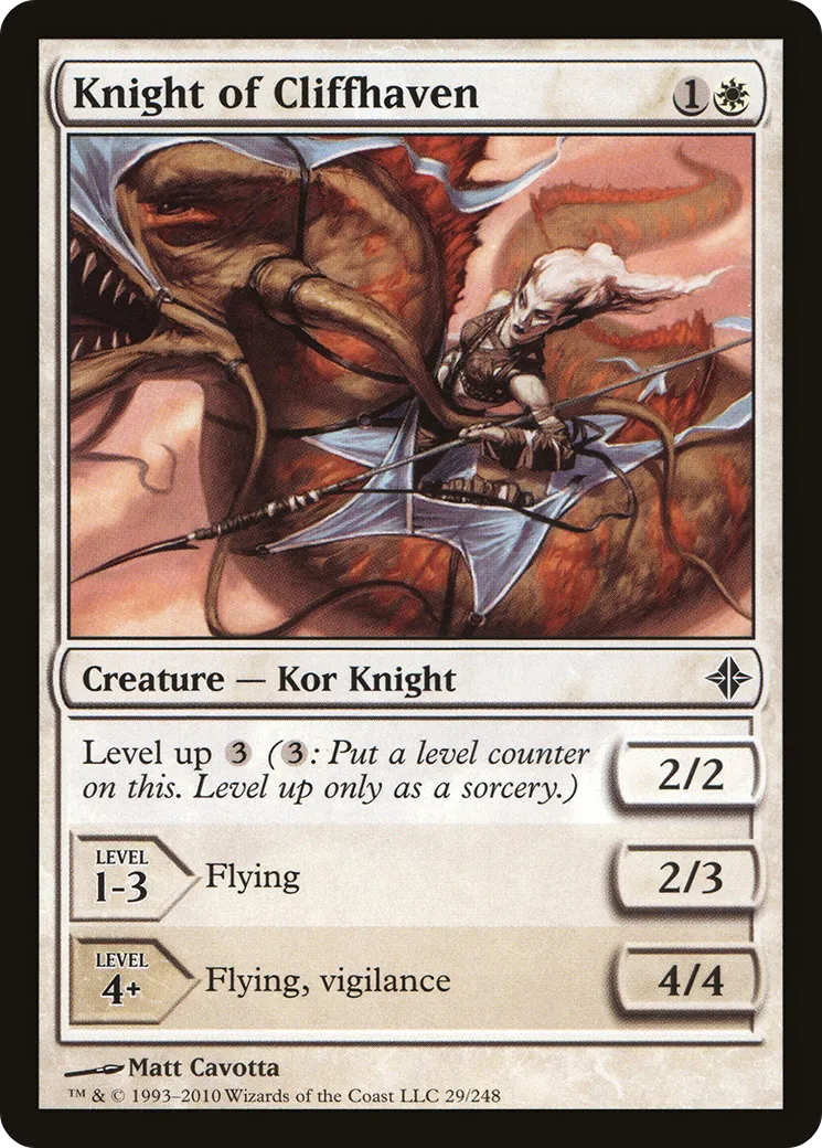 Chevalière d'Havrefalaise — Rise of the Eldrazi — Magic: The Gathering