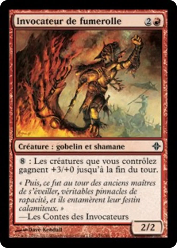 Invocateur de fumerolle — Rise of the Eldrazi — Magic: The Gathering