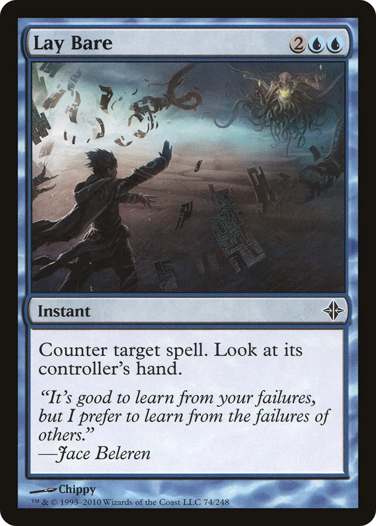 À nu — Rise of the Eldrazi — Magic: The Gathering