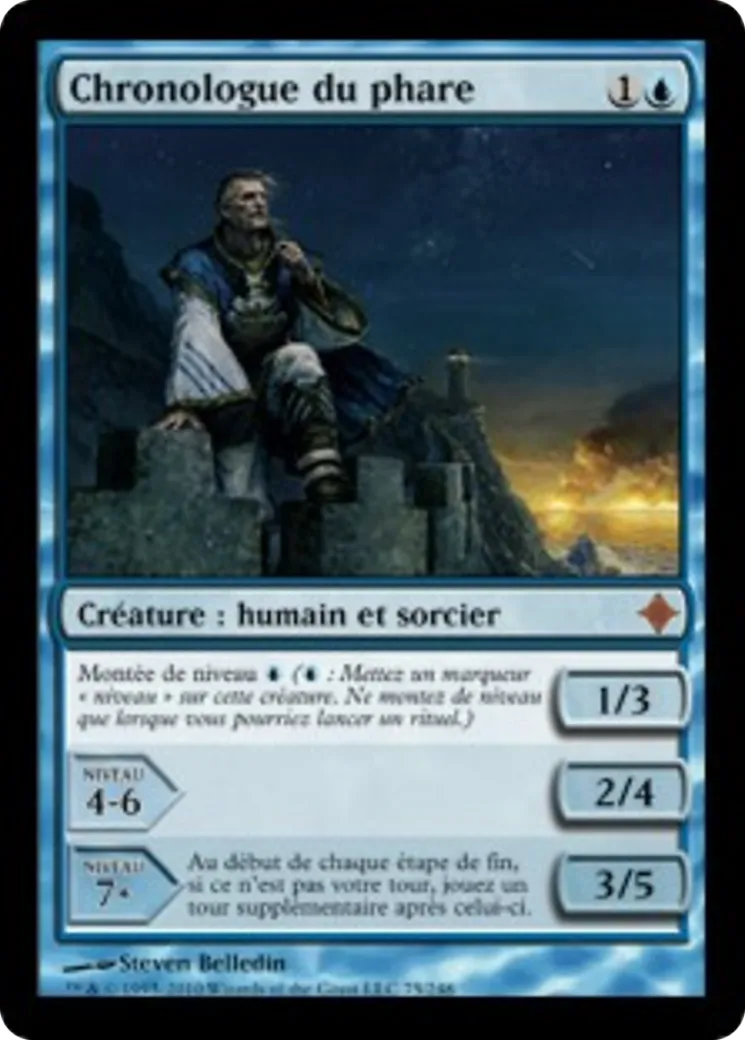 Chronologue du phare — Rise of the Eldrazi — Magic: The Gathering