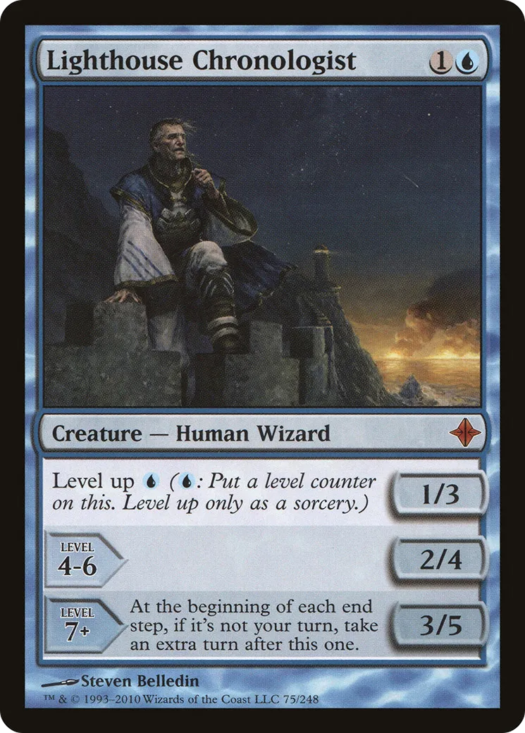 Chronologue du phare — Rise of the Eldrazi — Magic: The Gathering