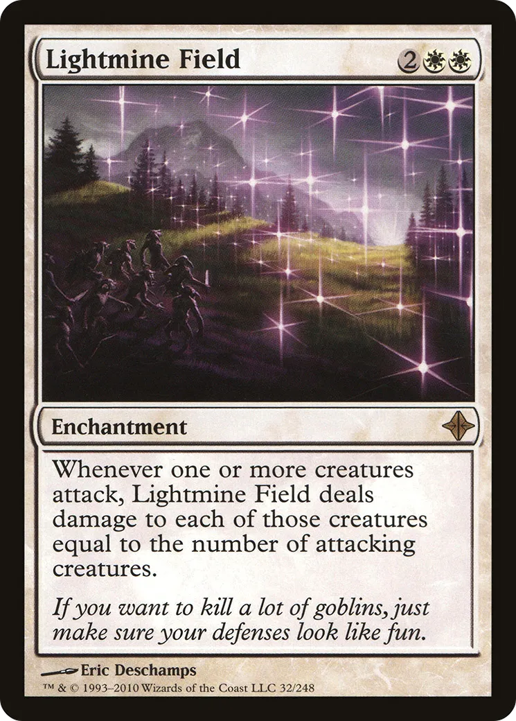Lightmine Field — Rise of the Eldrazi — Magic: The Gathering