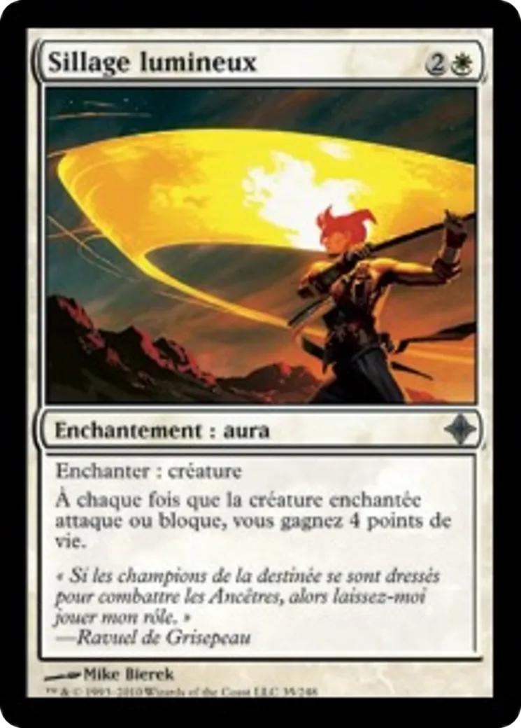 Sillage lumineux — Rise of the Eldrazi — Magic: The Gathering
