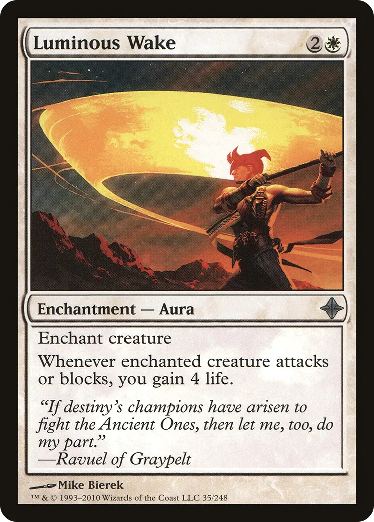 Luminous Wake — Rise of the Eldrazi — Magic: The Gathering