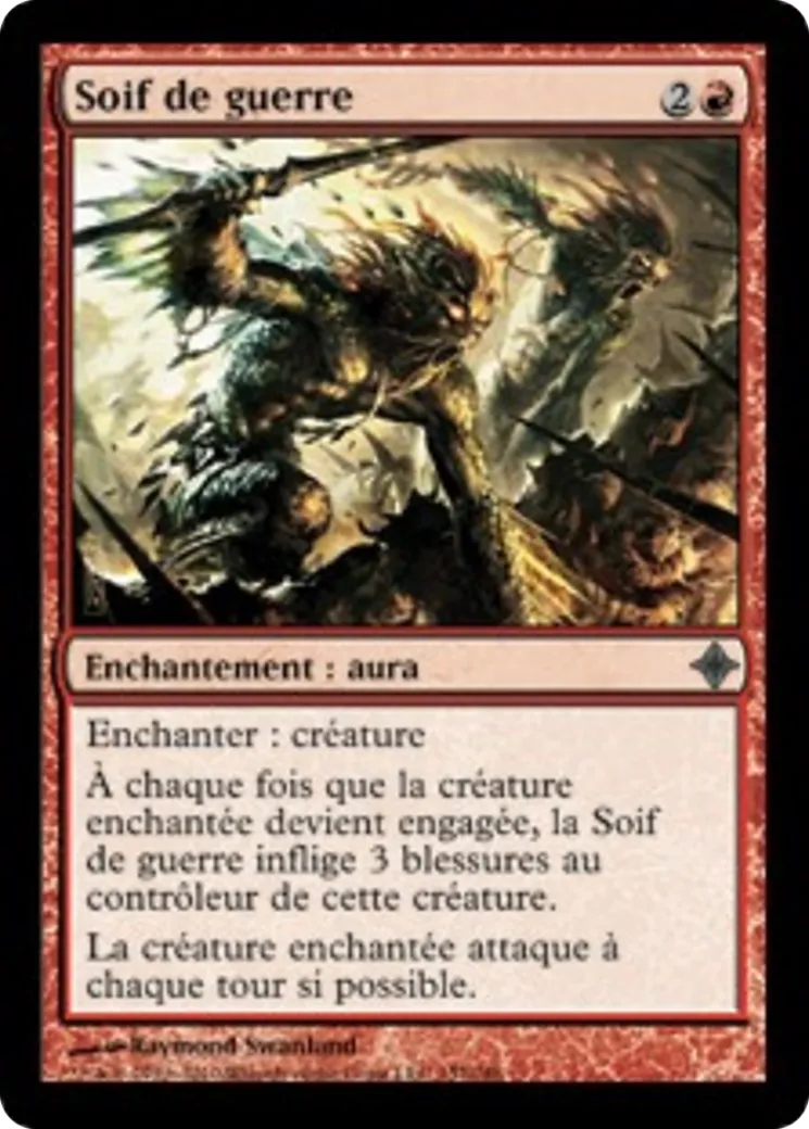 Soif de guerre — Rise of the Eldrazi — Magic: The Gathering