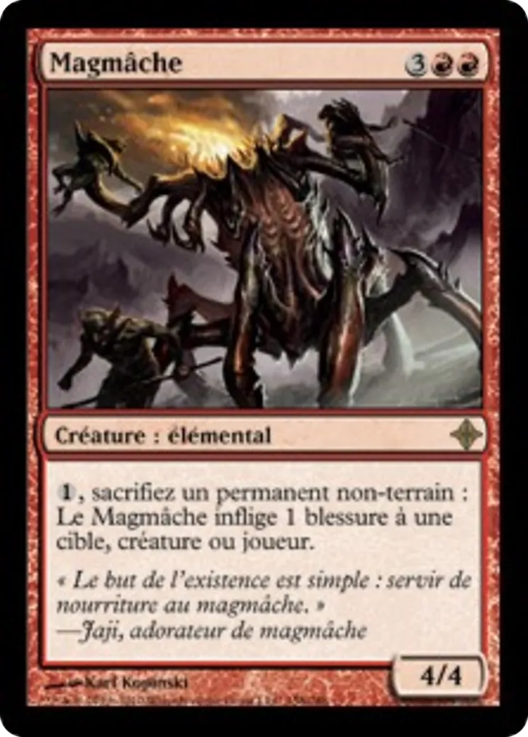 Magmâche — Rise of the Eldrazi — Magic: The Gathering