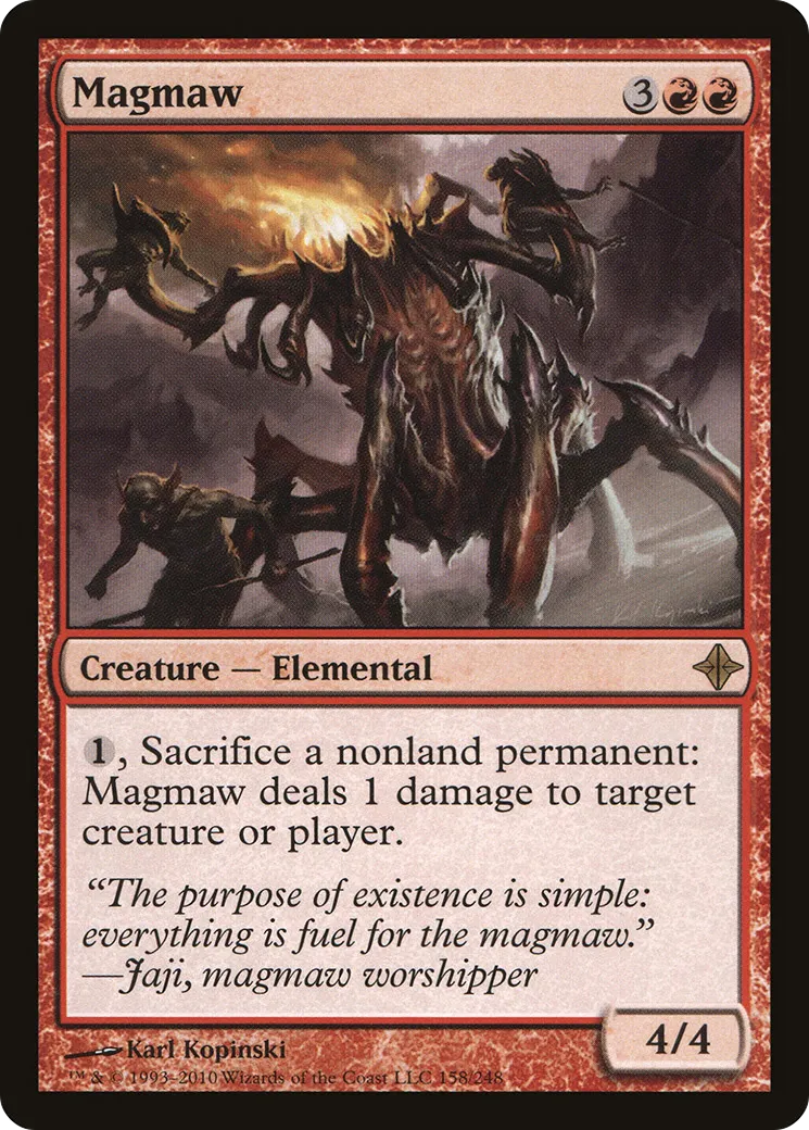 Magmaw — Rise of the Eldrazi — Magic: The Gathering