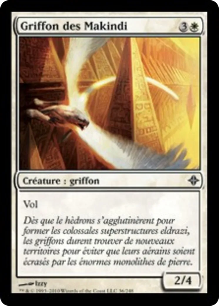 Griffon des Makindi — Rise of the Eldrazi — Magic: The Gathering
