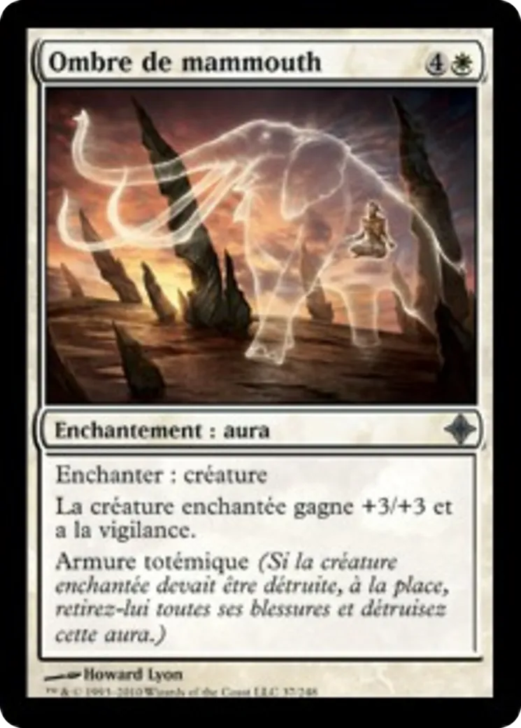 Ombre de mammouth — Rise of the Eldrazi — Magic: The Gathering
