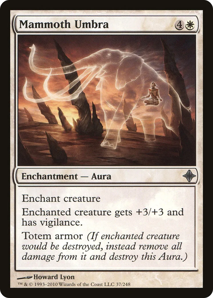 Mammoth Umbra — Rise of the Eldrazi — Magic: The Gathering
