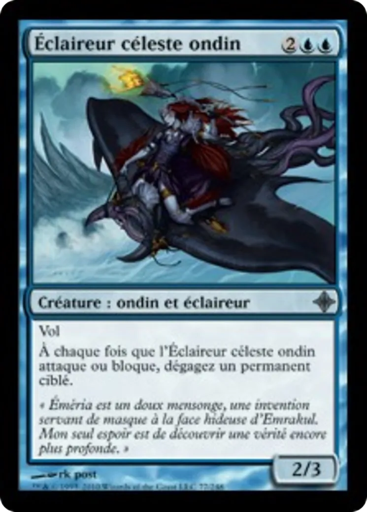 Éclaireur céleste ondin — Rise of the Eldrazi — Magic: The Gathering