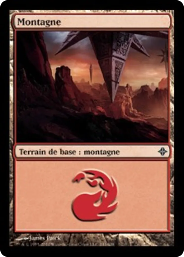 Montagne — Rise of the Eldrazi — Magic: The Gathering