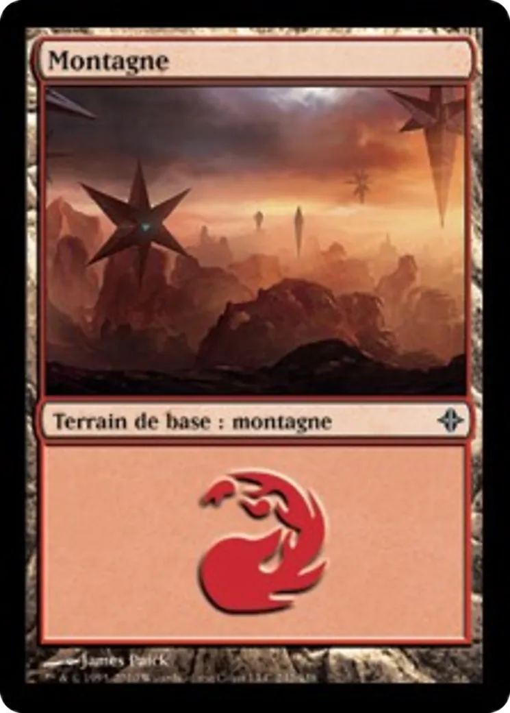 Montagne — Rise of the Eldrazi — Magic: The Gathering