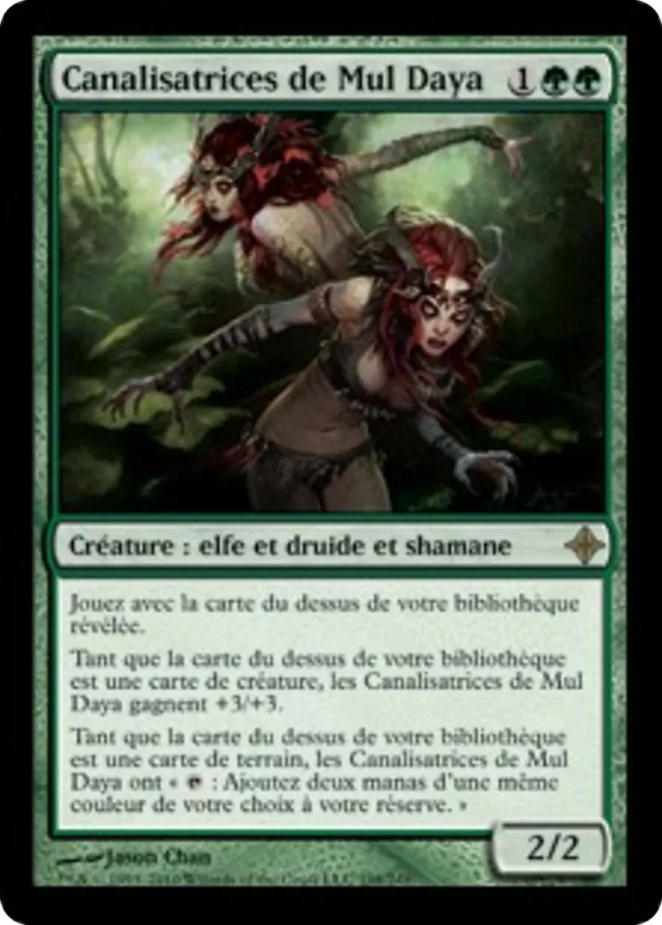 Canalisatrices de Mul Daya — Rise of the Eldrazi — Magic: The Gathering