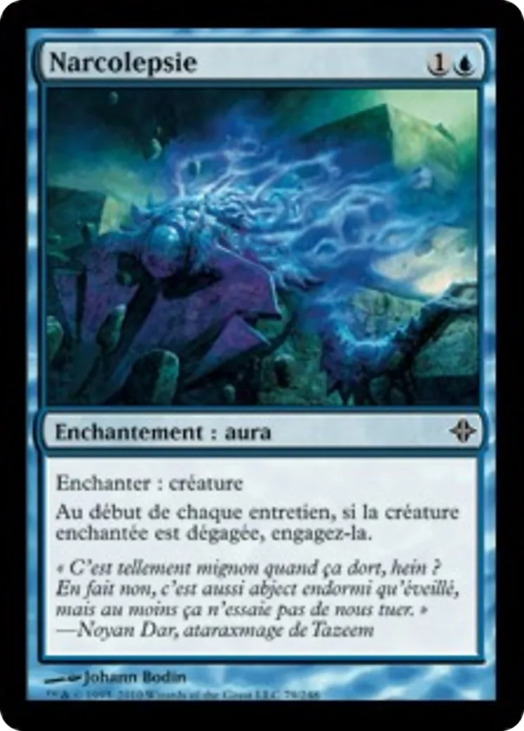 Narcolepsie — Rise of the Eldrazi — Magic: The Gathering