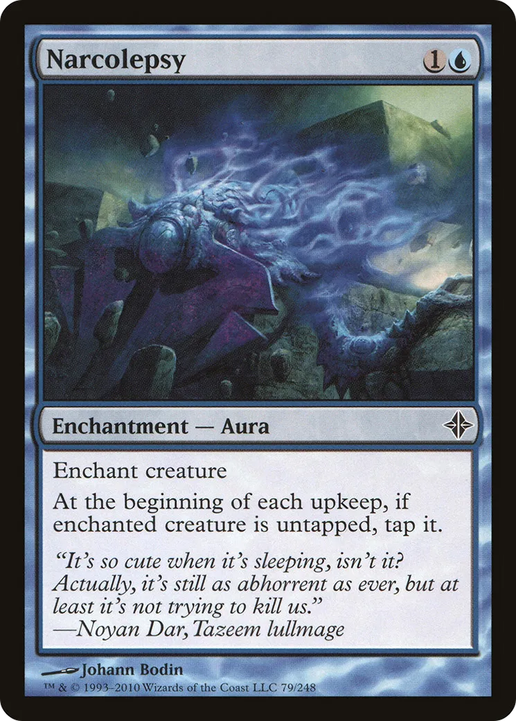 Narcolepsy — Rise of the Eldrazi — Magic: The Gathering