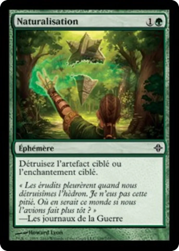 Naturalisation — Rise of the Eldrazi — Magic: The Gathering