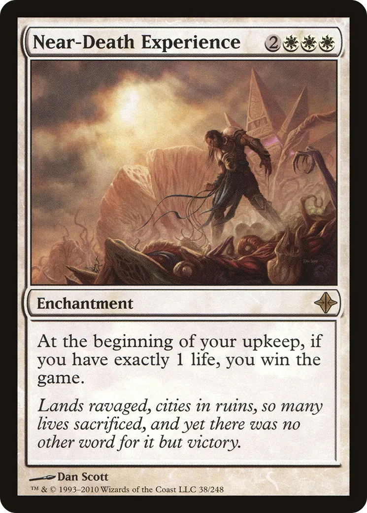 Near-Death Experience — Rise of the Eldrazi — Magic: The Gathering