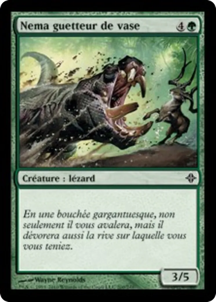 Nema guetteur de vase — Rise of the Eldrazi — Magic: The Gathering