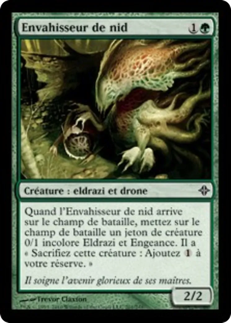 Envahisseur de nid — Rise of the Eldrazi — Magic: The Gathering