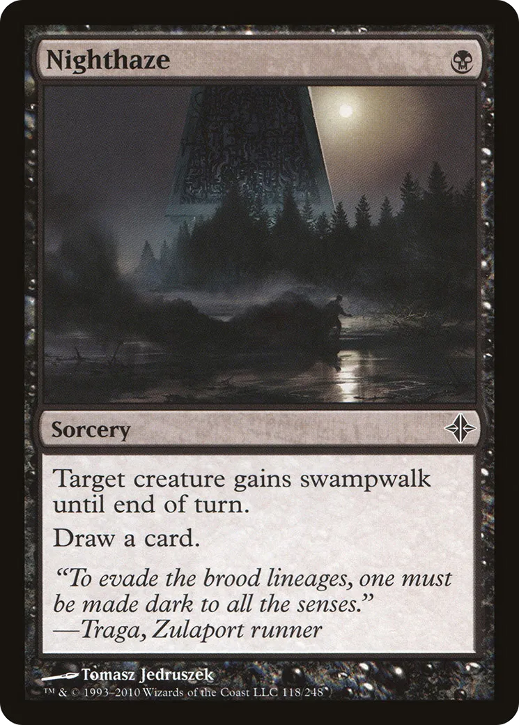 Nighthaze — Rise of the Eldrazi — Magic: The Gathering
