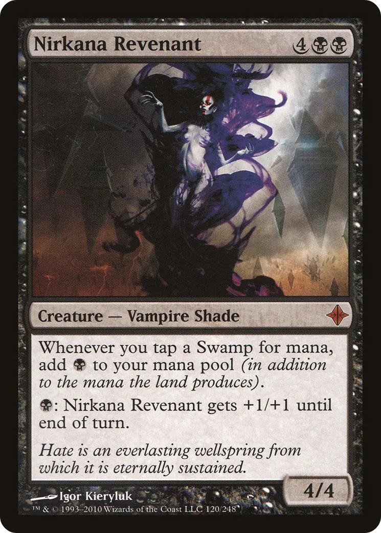 Revenante des Nirkana — Rise of the Eldrazi — Magic: The Gathering