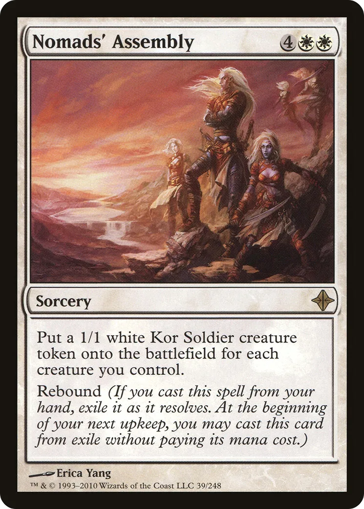Nomads' Assembly — Rise of the Eldrazi — Magic: The Gathering