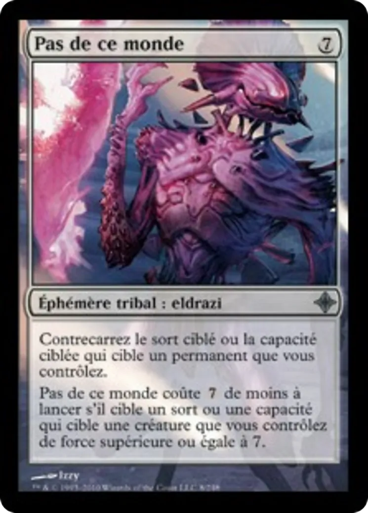 Pas de ce monde — Rise of the Eldrazi — Magic: The Gathering
