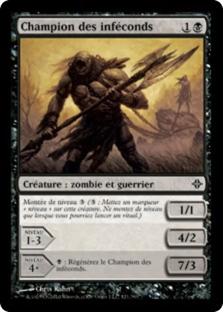 Champion des inféconds — Rise of the Eldrazi — Magic: The Gathering