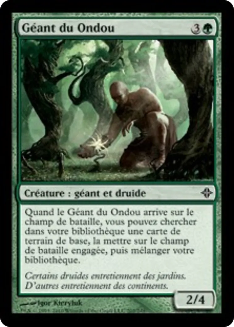 Géant du Ondou — Rise of the Eldrazi — Magic: The Gathering