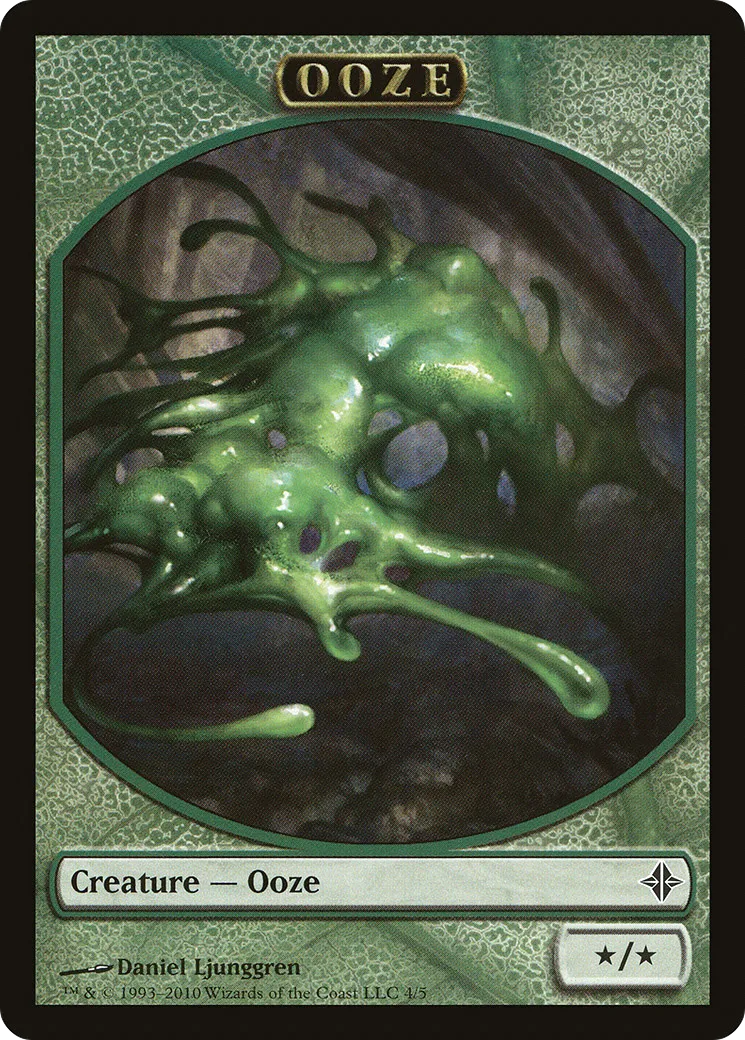 Ooze — Rise of the Eldrazi — Magic: The Gathering