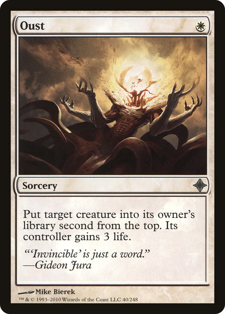Oust — Rise of the Eldrazi — Magic: The Gathering