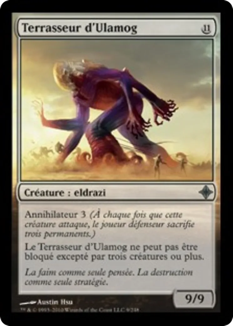 Terrasseur d'Ulamog — Rise of the Eldrazi — Magic: The Gathering