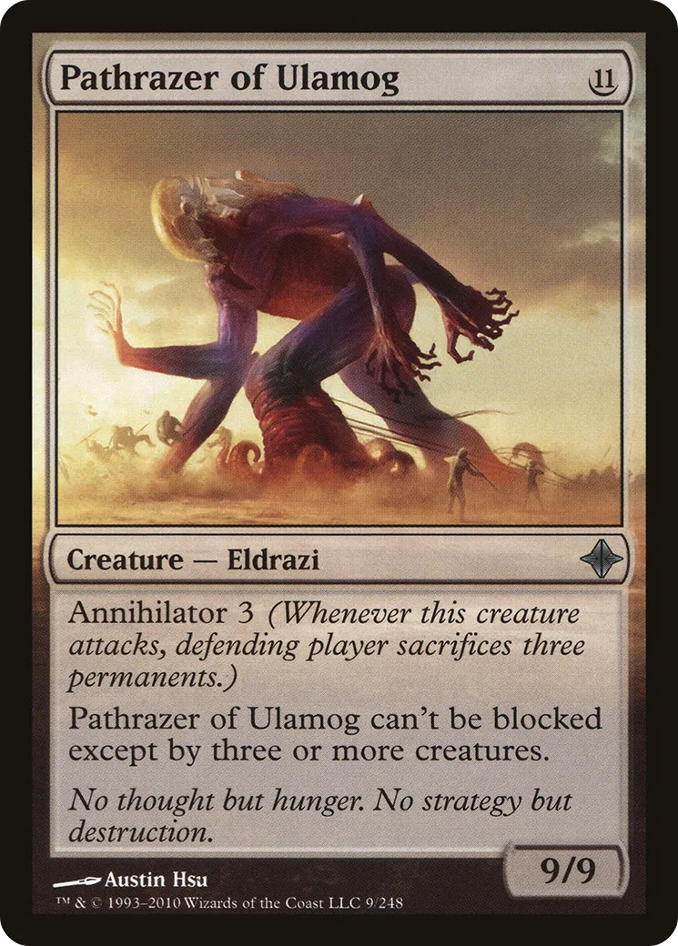 Pathrazer of Ulamog — Rise of the Eldrazi — Magic: The Gathering