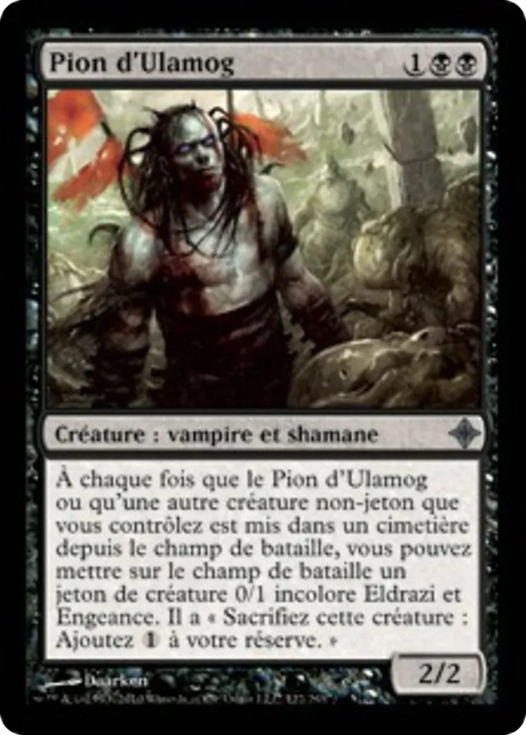 Pion d'Ulamog — Rise of the Eldrazi — Magic: The Gathering