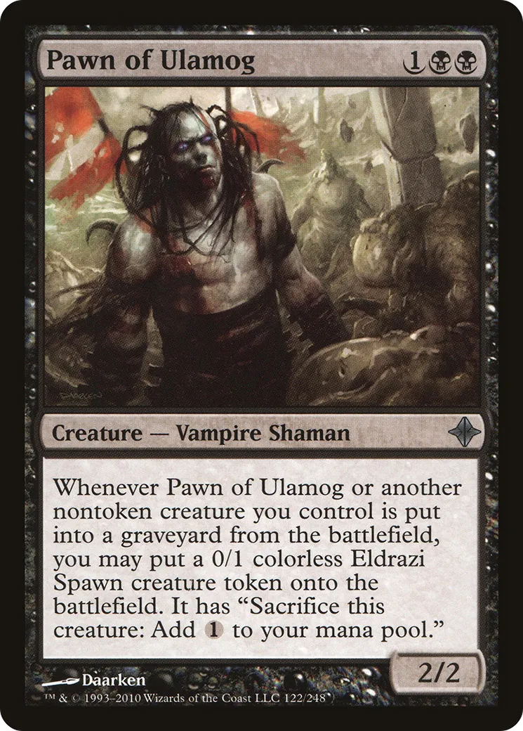 Pawn of Ulamog — Rise of the Eldrazi — Magic: The Gathering