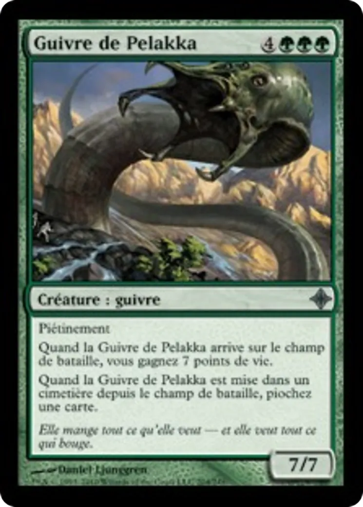 Guivre de Pelakka — Rise of the Eldrazi — Magic: The Gathering