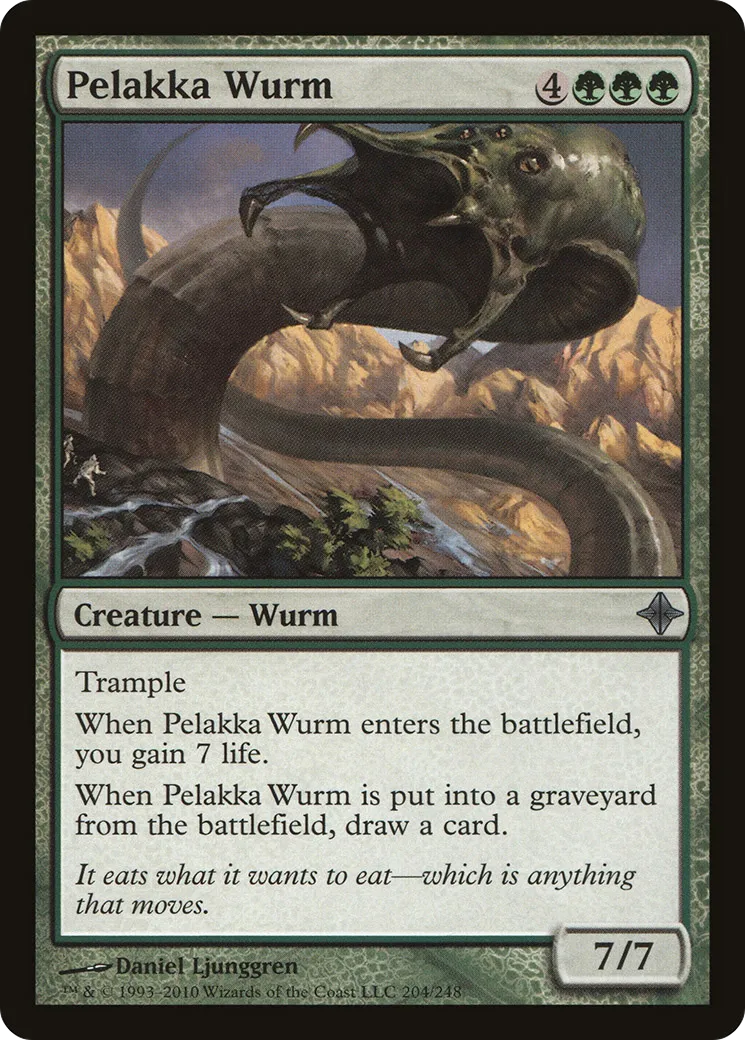Guivre de Pelakka — Rise of the Eldrazi — Magic: The Gathering