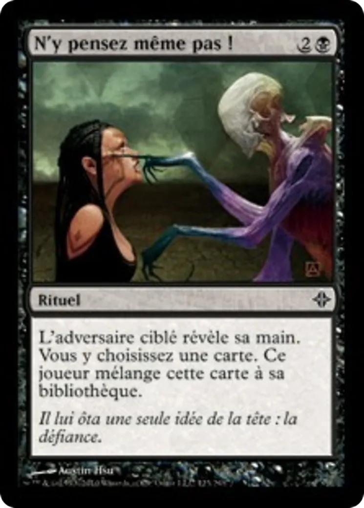 N'y pensez même pas ! — Rise of the Eldrazi — Magic: The Gathering