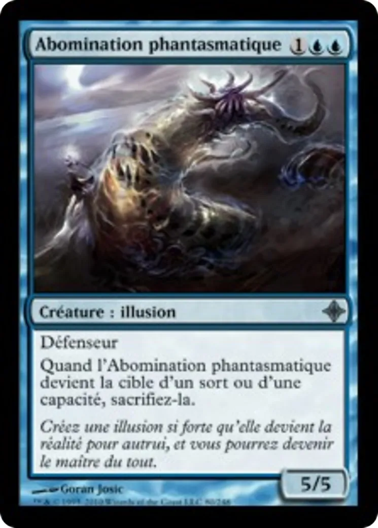 Abomination phantasmatique from Rise of the Eldrazi - Magic: The Gathering