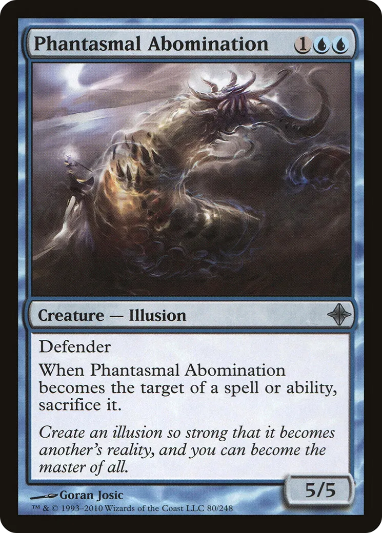 Phantasmal Abomination — Rise of the Eldrazi — Magic: The Gathering