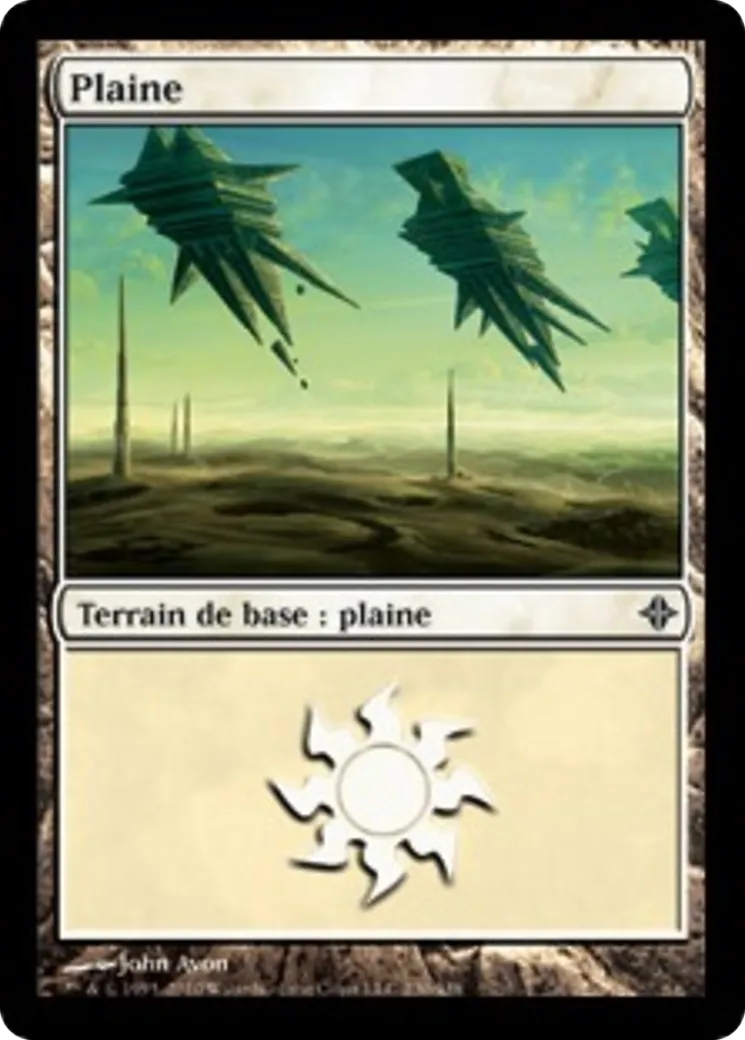 Plaine — Rise of the Eldrazi — Magic: The Gathering