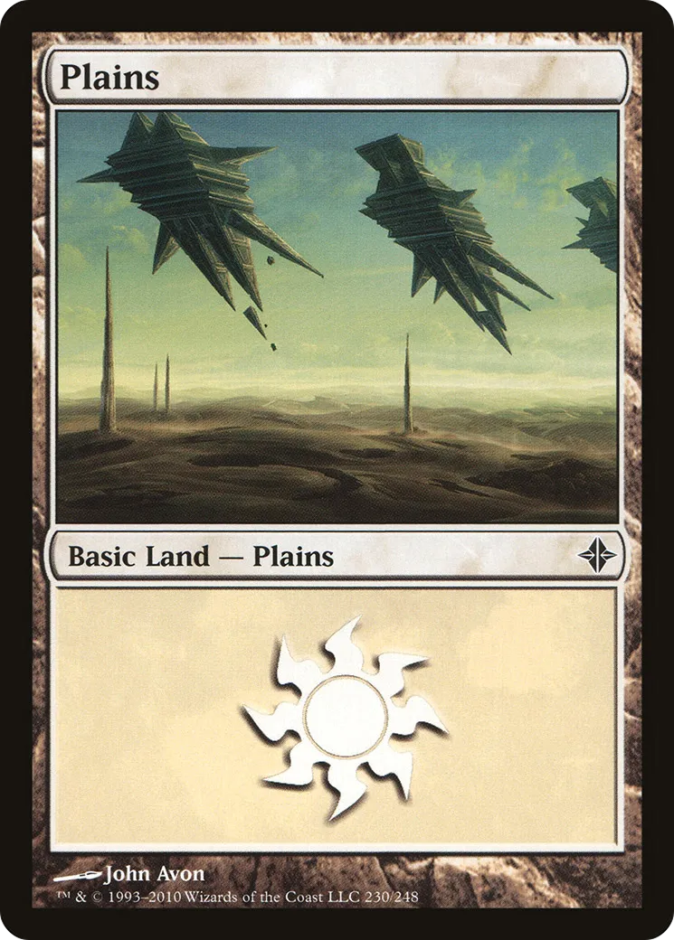 Plains — Rise of the Eldrazi — Magic: The Gathering