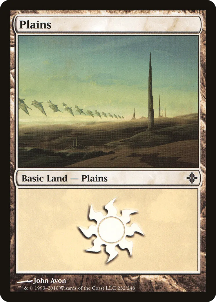 Plaine — Rise of the Eldrazi — Magic: The Gathering